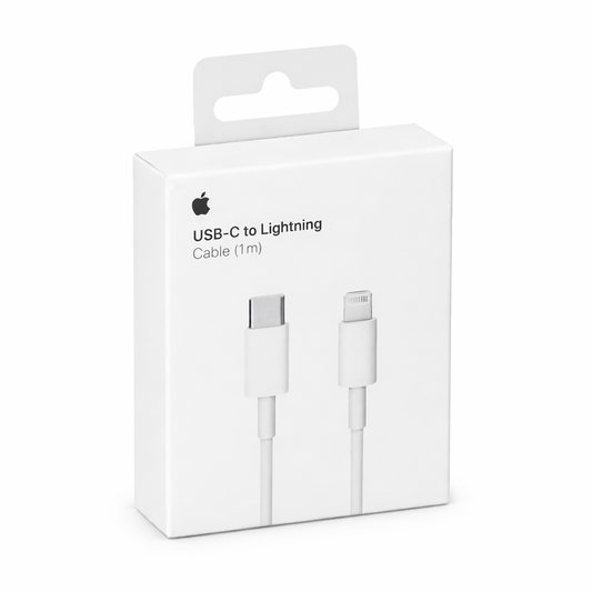 Cable Lightning-USBC Carga Rápida iPhone