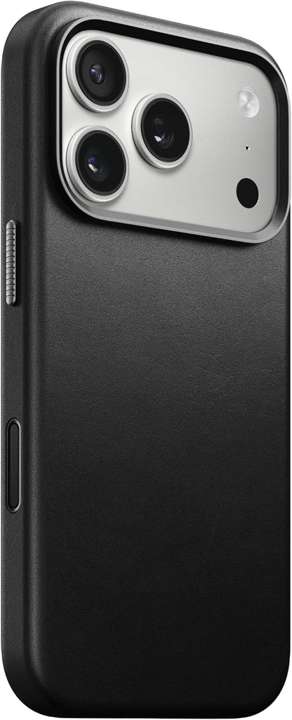 Funda iPhone Cuero Premium Negro - CLASE BUSINESS