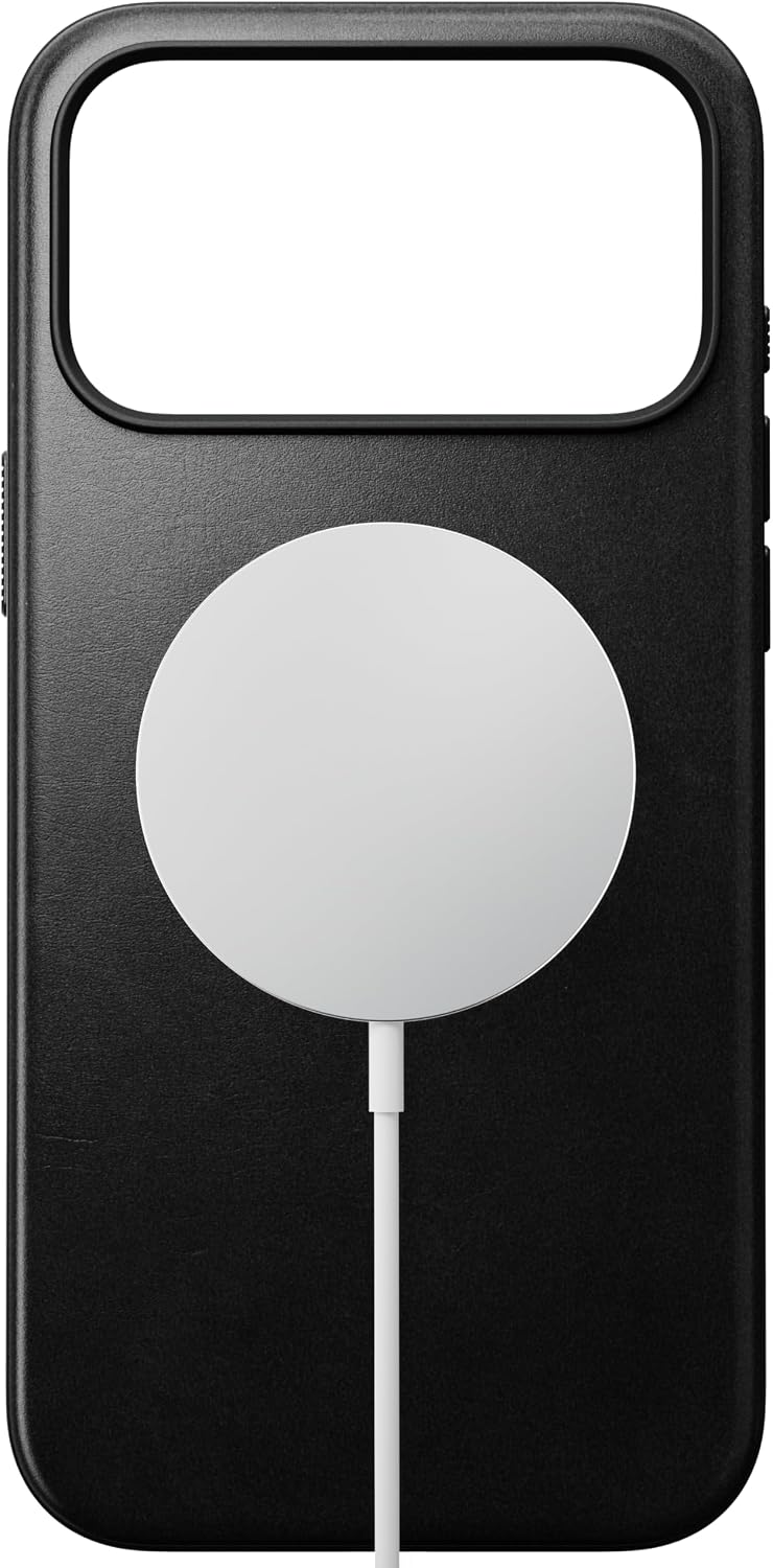 Funda iPhone Cuero Premium Negro - CLASE BUSINESS