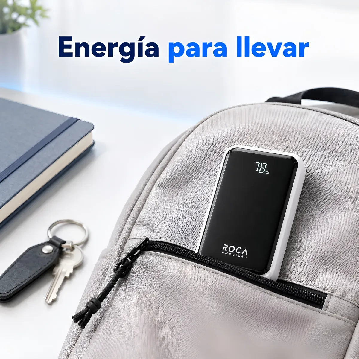 Powerbank Portátil Pb10/LCD 10.000 Mah