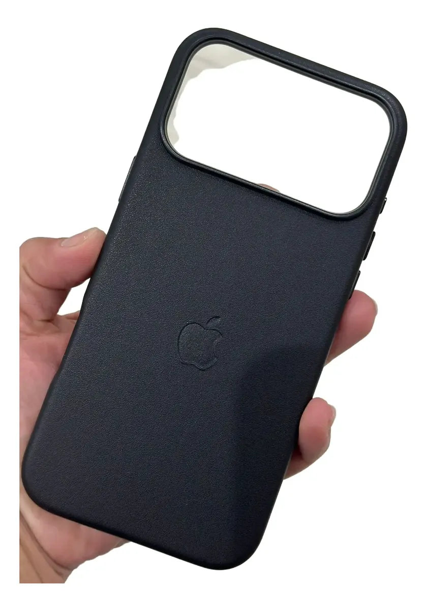 Funda Premium Cuero Para iPhone Leather Case