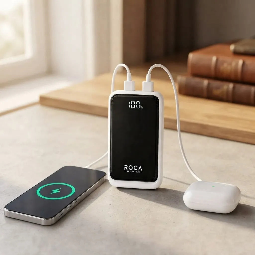 Powerbank Portátil Pb10/LCD 10.000 Mah