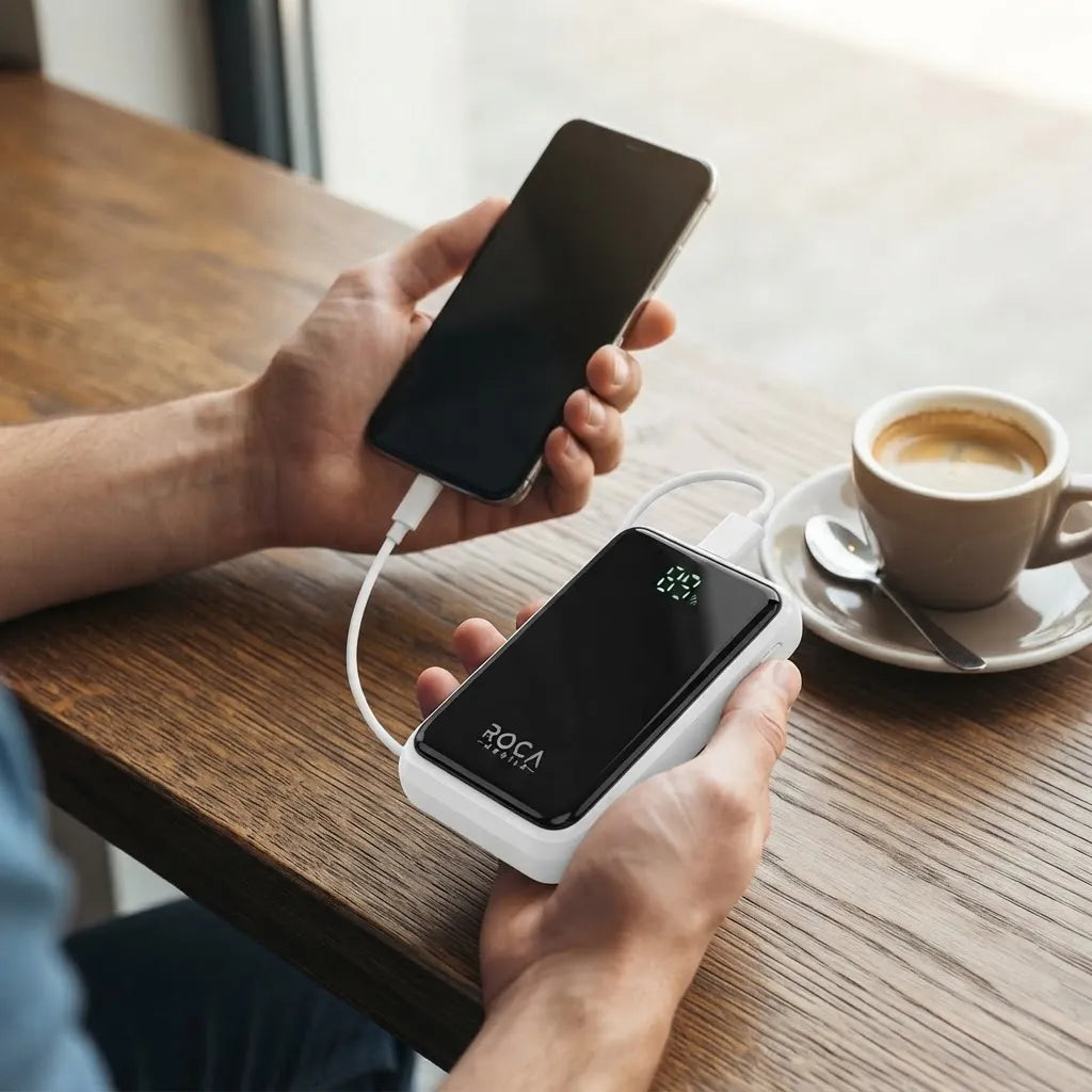Powerbank Portátil Pb10/LCD 10.000 Mah