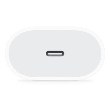 Ficha Cargador 20w Usb-c Carga Rápida Para iPhone