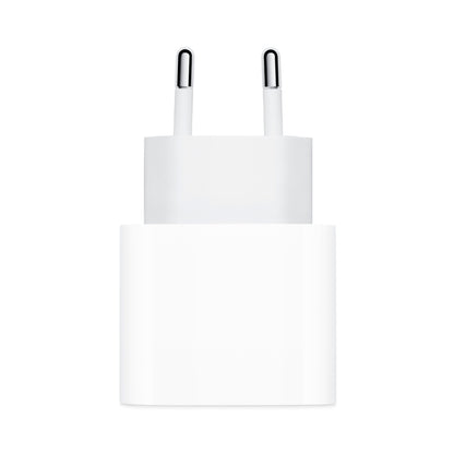 Ficha Cargador 20w Usb-c Carga Rápida Para iPhone