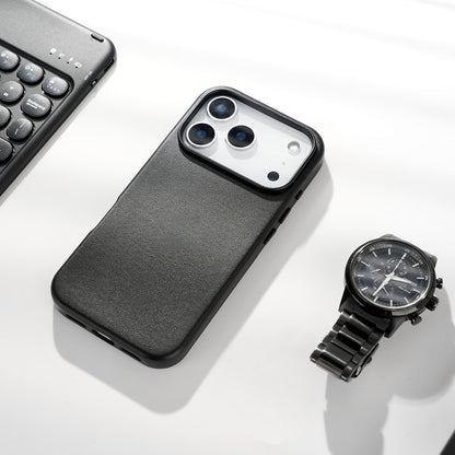 Funda iPhone Cuero Premium Negro - CLASE BUSINESS