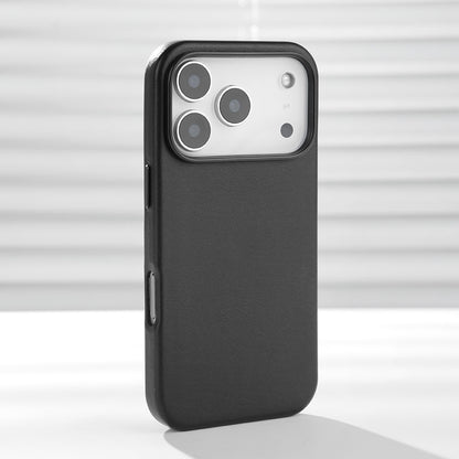 Funda iPhone Cuero Premium Negro - CLASE BUSINESS