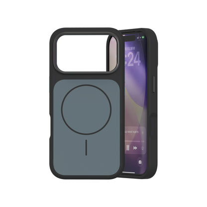 Funda Magnética Silicona iPhone - Negro