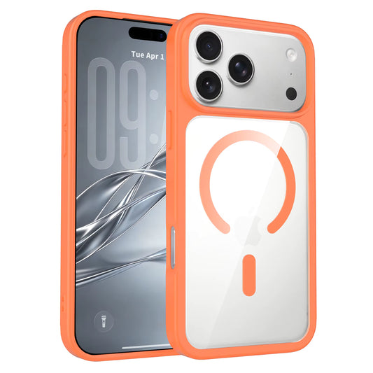 Funda Transparente Color Naranja - iPhone Edición 2027
