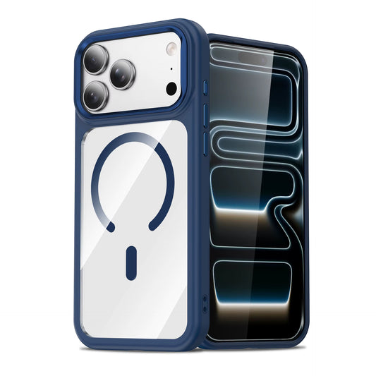 Funda Transparente Color Azul - iPhone Edición 2027