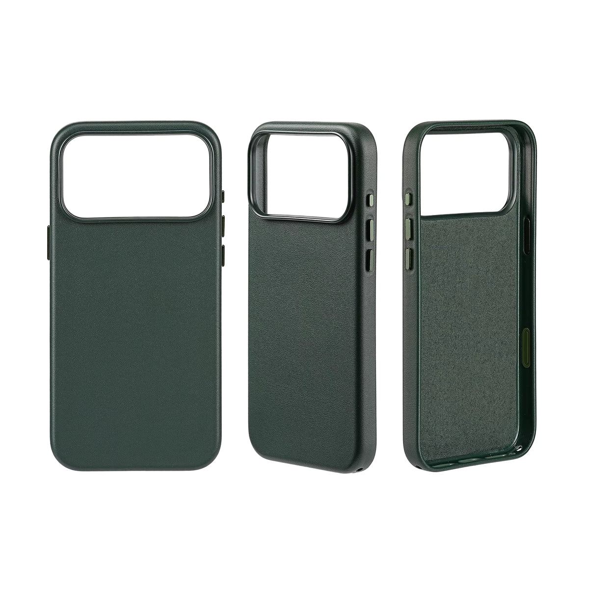 Funda iPhone Cuero Premium Negro - CLASE BUSINESS