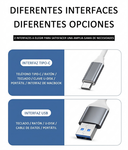 Adaptador Multipuerto 4 En 1 Usb C 3 Puertos Usb Macbook Pc
