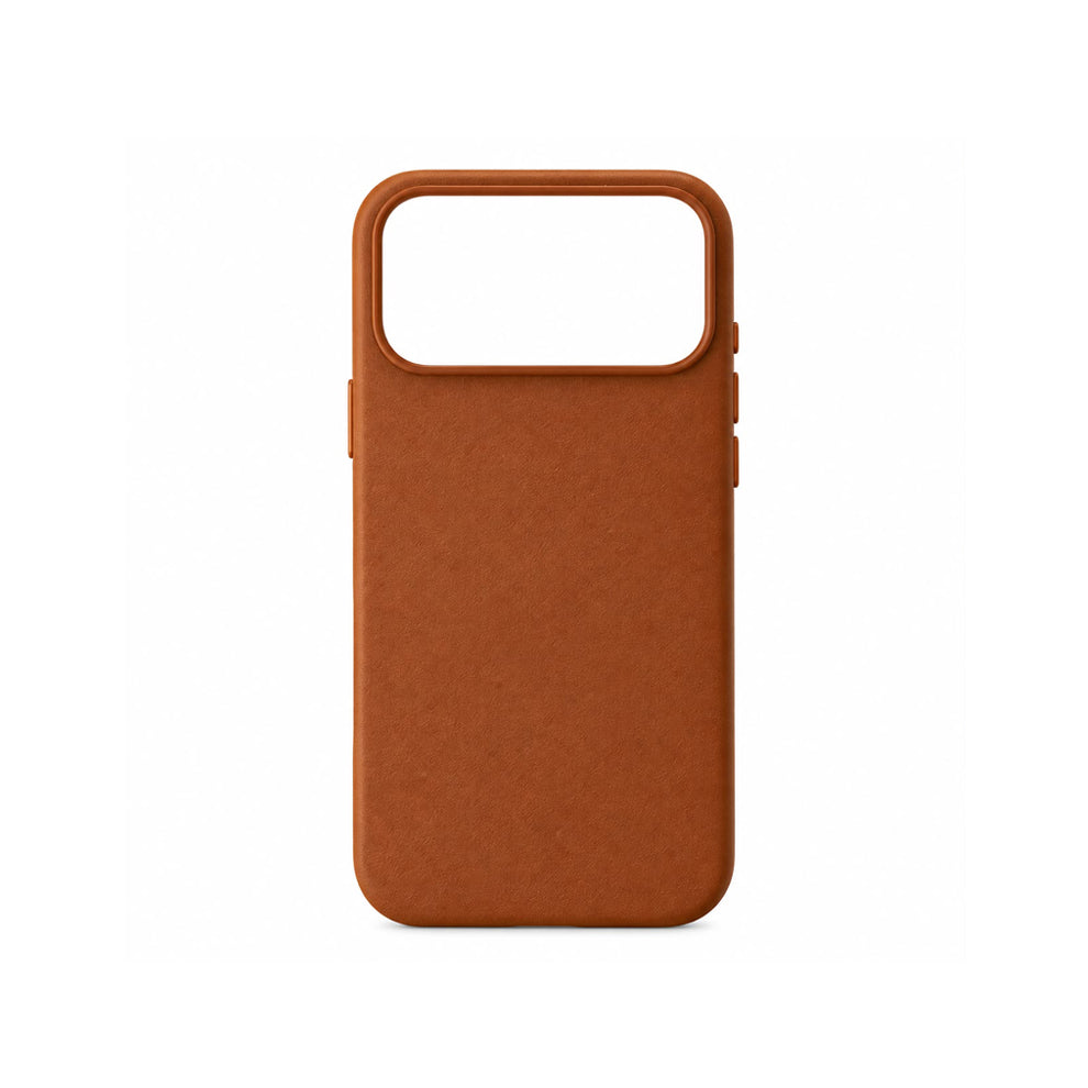 Funda iPhone Cuero Premium Marrón - CLASE BUSINESS