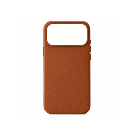 Funda iPhone Cuero Premium Marrón - CLASE BUSINESS