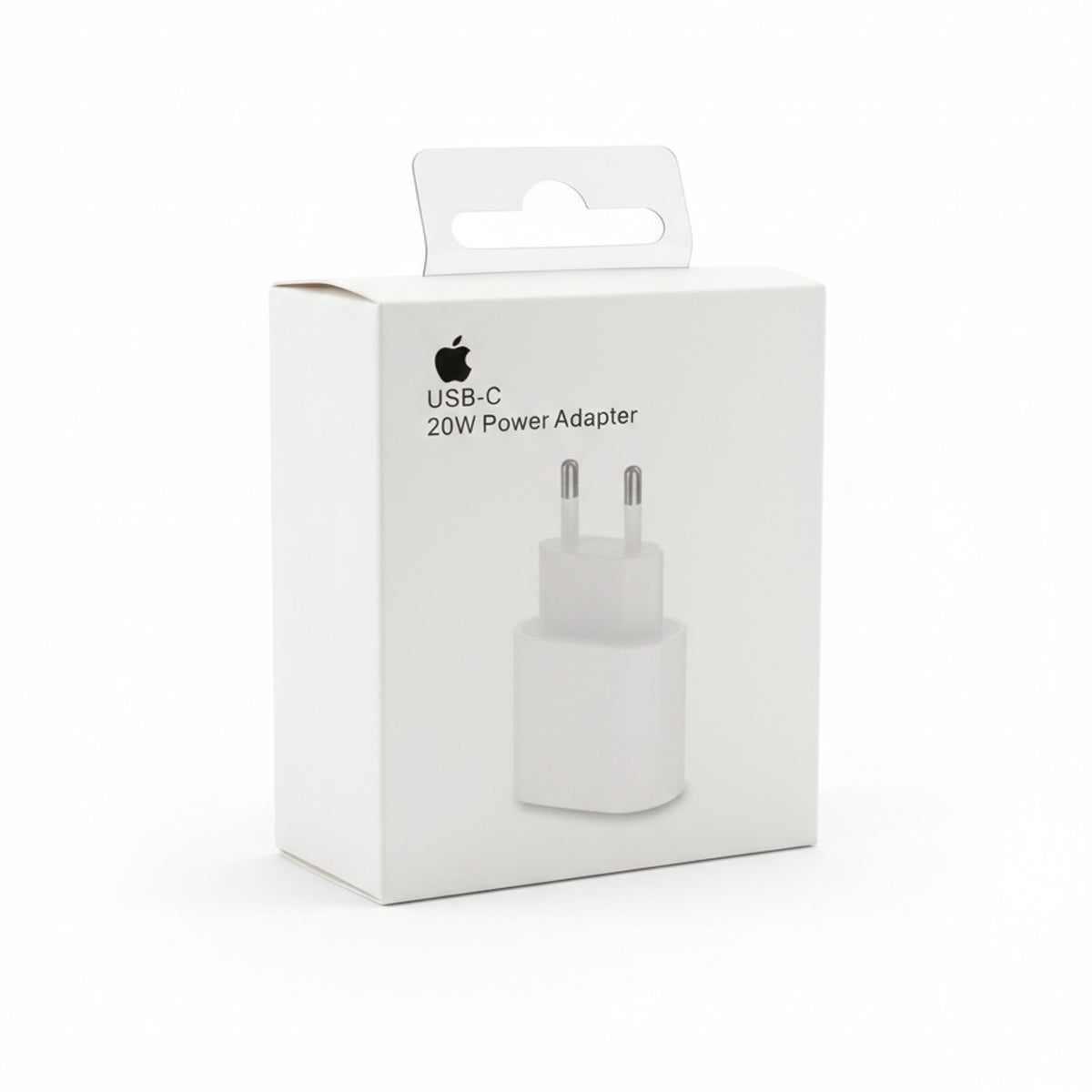 Cable USB-C + Ficha Cargador 20w iPhone 15 16 17