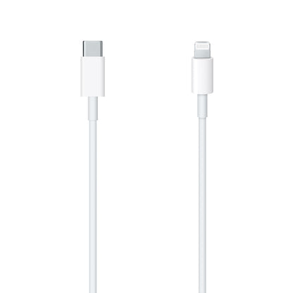 Cable + Ficha Cargador Carga Rápida 20w iPhone