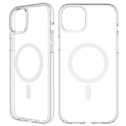 Funda Transparente Magsafe Para iPhone Resistente