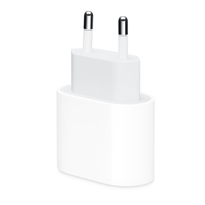 Cable + Ficha Cargador Carga Rápida 20w iPhone