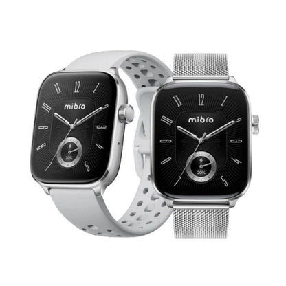Smartwatch Mibro Fit XPAW027 Plateado con 2 mallas