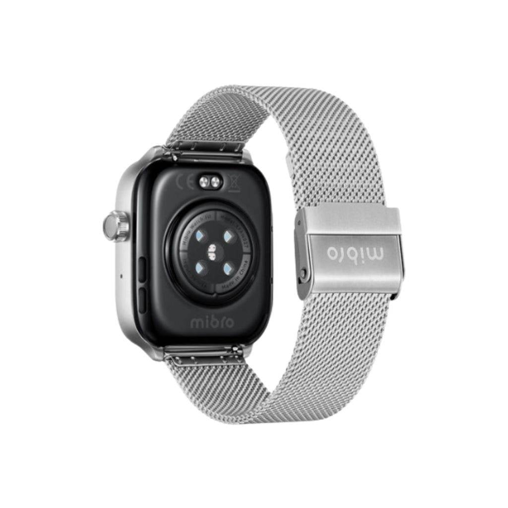 Smartwatch Mibro Fit XPAW027 Plateado con 2 mallas