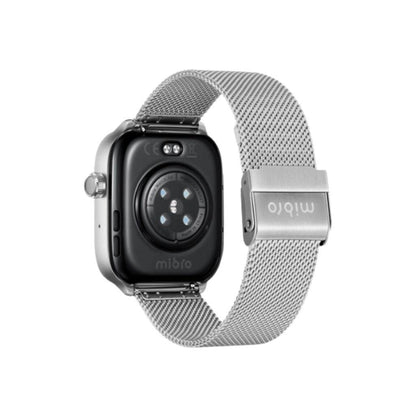 Smartwatch Mibro Fit XPAW027 Plateado con 2 mallas