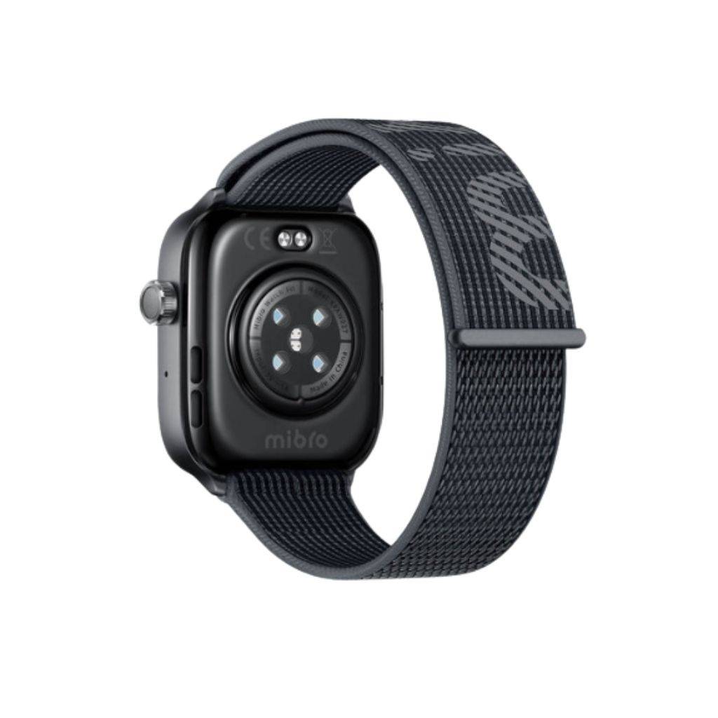 Smartwatch Mibro Fit XPAW027 negro con 2 mallas