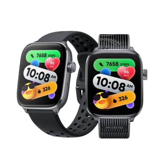 Smartwatch Mibro Fit XPAW027 negro con 2 mallas
