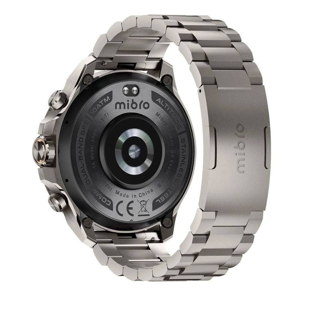 Smartwatch Mibro GS Explorer S Titanium gris de 1,32”