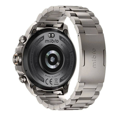 Smartwatch Mibro GS Explorer S Titanium gris de 1,32”