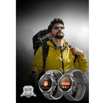 Smartwatch Mibro GS Explorer S Titanium gris de 1,32”