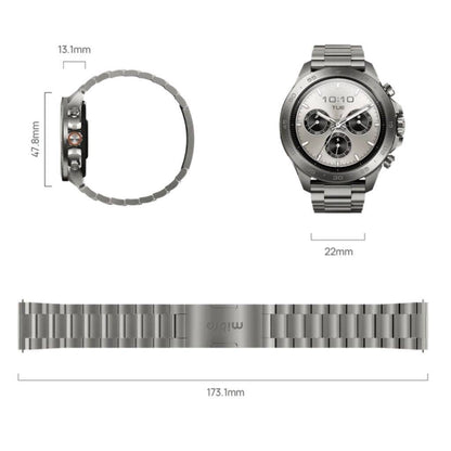 Smartwatch Mibro GS Explorer S Titanium gris de 1,32”