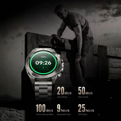 Smartwatch Mibro GS Explorer S Titanium gris de 1,32”