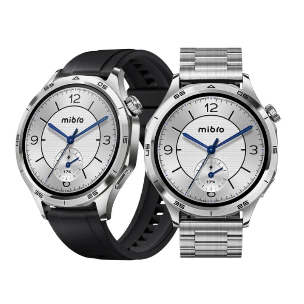Smartwatch Mibro GT XPAW026 plateado con 2 mallas