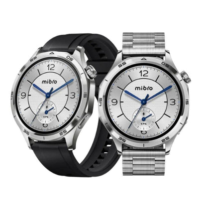 Smartwatch Mibro GT XPAW026 plateado con 2 mallas