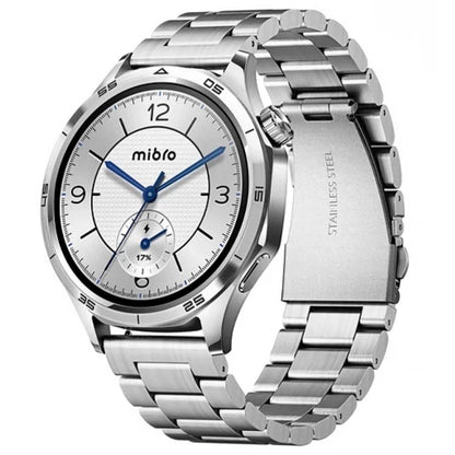 Smartwatch Mibro GT XPAW026 plateado con 2 mallas