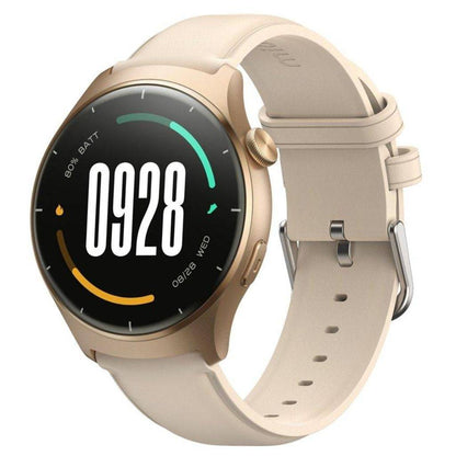 Smartwatch Mibro Lite 3 dorado de 1,3” con 2 mallas