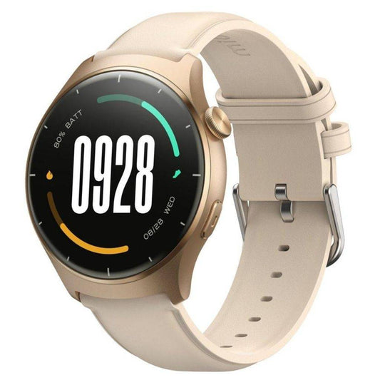 Smartwatch Mibro Lite 3 dorado de 1,3” con 2 mallas