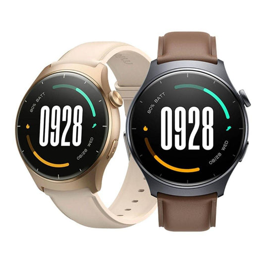 Smartwatch Mibro Lite 3 dorado de 1,3” con 2 mallas